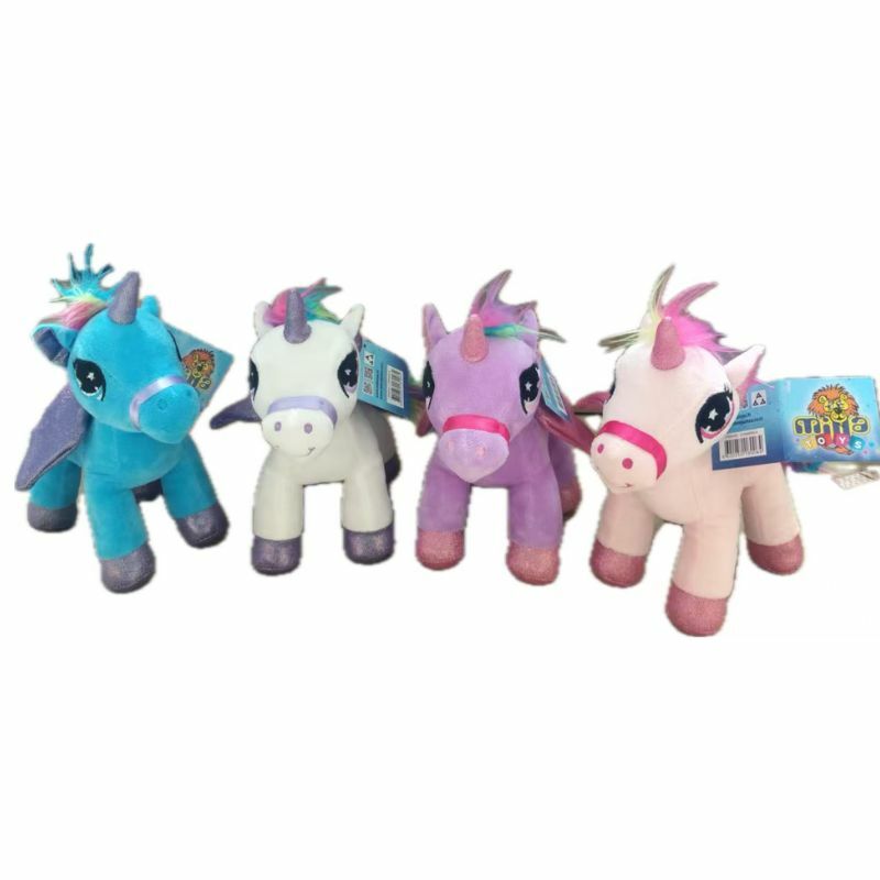 PLIŠANI UNICORN 20CM 218NB006-A
