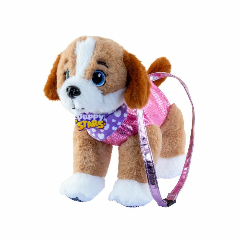 KUCA SA TORBICOM PUPPY STARS - WOODY K02PS007