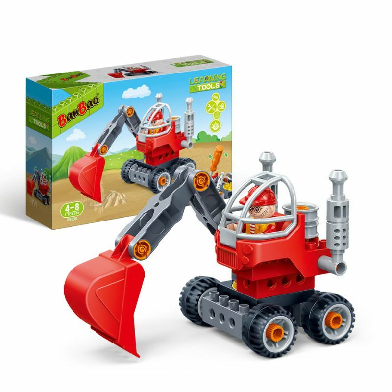 KOCKE LEARNING TOOL BAGER 22PCS 9709