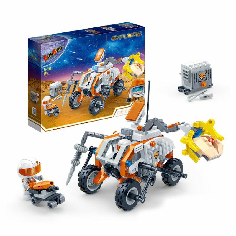 KOCKE EXPLORE ROVER 327PCS 6417
