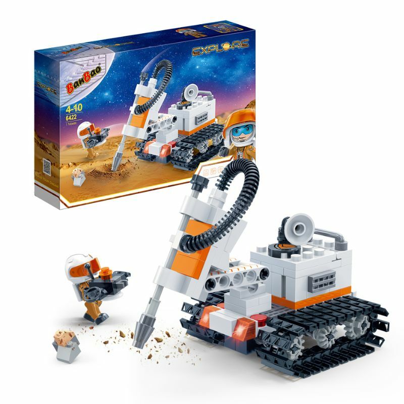 KOCKE EXPLORE SPACE 170pcs 6422