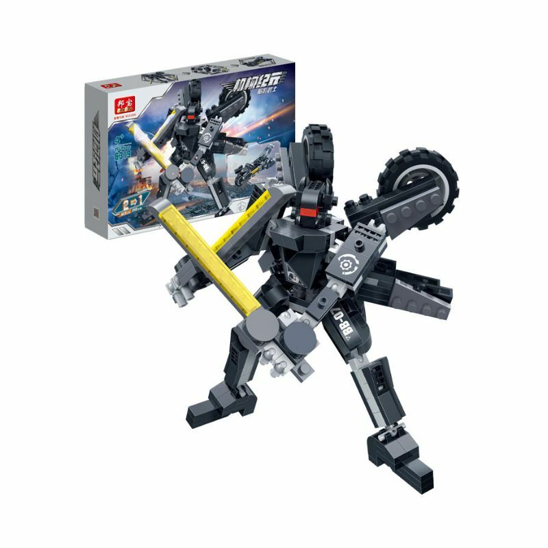 KOCKE MECH II TRANSFORMERS 255pcs 6319