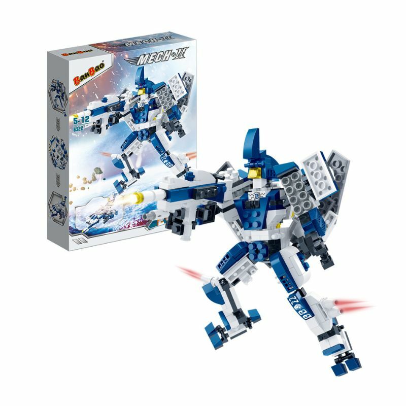 KOCKE MECH II TRANSFORMERS 336pcs 6322
