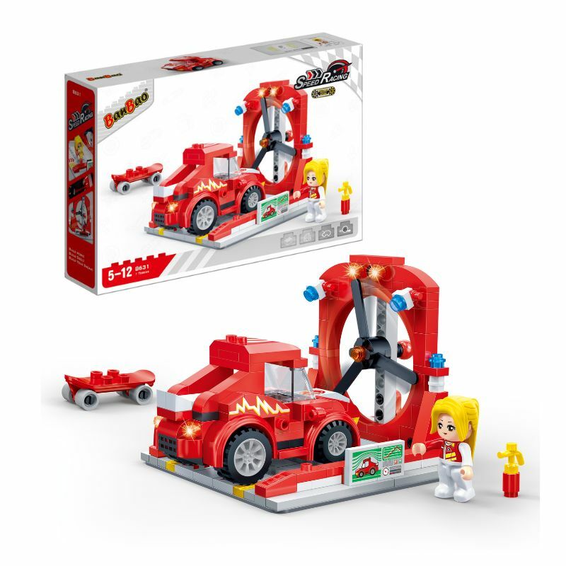 KOCKE SPEED RACING - WIND TUNNEL TEST LAB 231pcs 8631