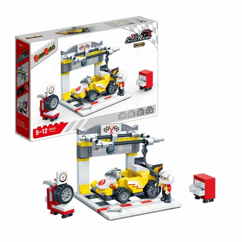 KOCKE SPEED RACING - TIRE PRESSURE 234pcs 8633