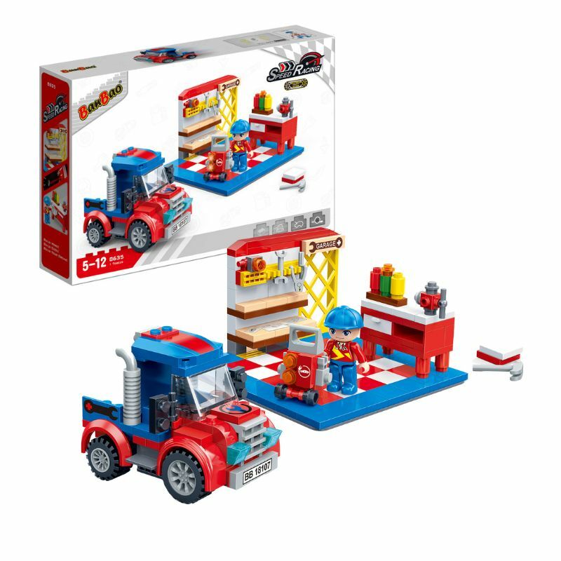 KOCKE SPEED RACING - VEHICLE REPAIR AREA 234pcs 8635