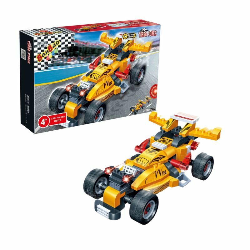 KOCKE TURBO POWER 132PCS 8609