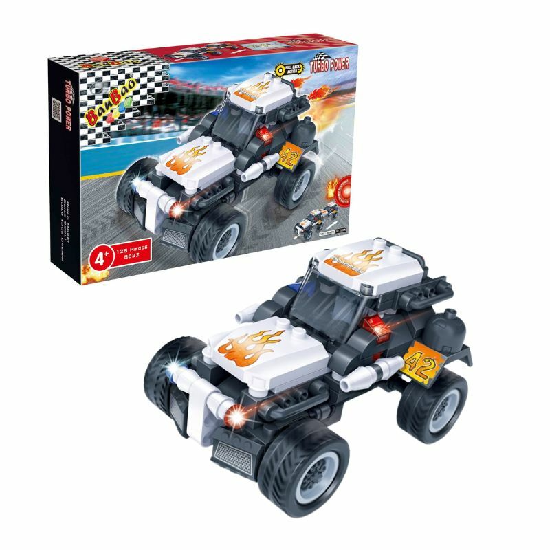 KOCKE TURBO POWER TRKACKI DZIP 128PCS 8622