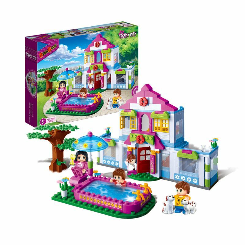 KOCKE TRENDY CITY 405pcs 6109
