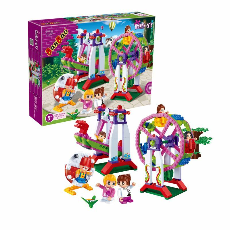 KOCKE TRENDY CITY 401pcs 6110