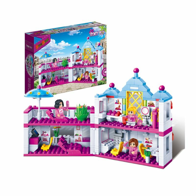 KOCKE TRENDY CITY 382pcs 6111
