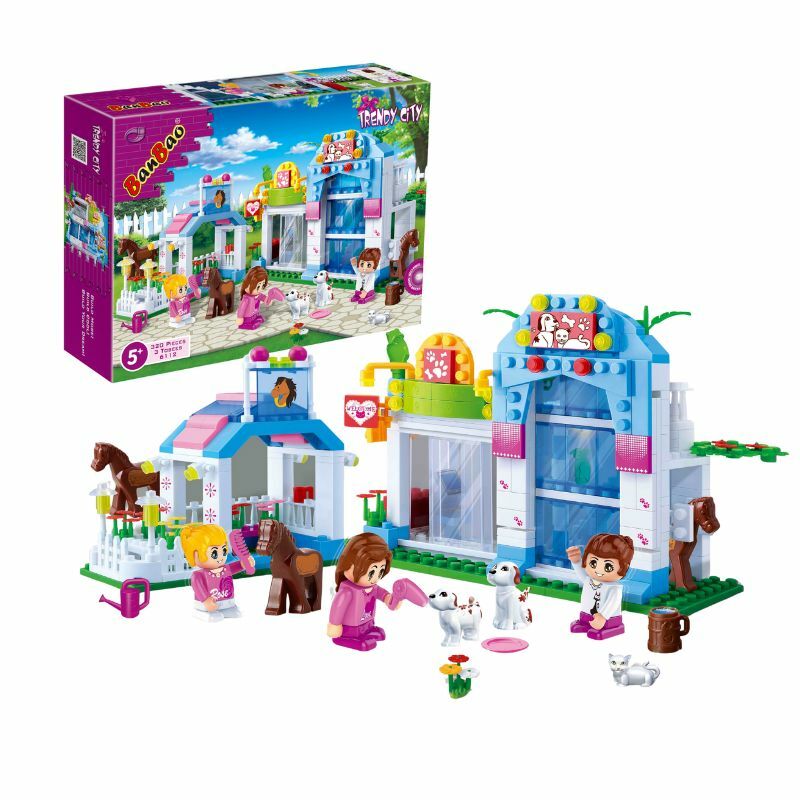 KOCKE TRENDY CITY 320pcs 6112