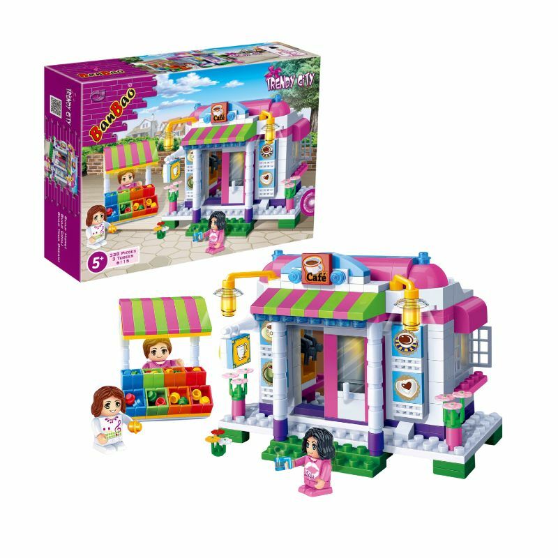KOCKE TRENDY CITY 338pcs 6115