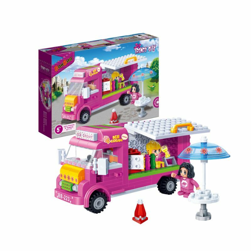 KOCKE TRENDY CITY 223pcs 6117