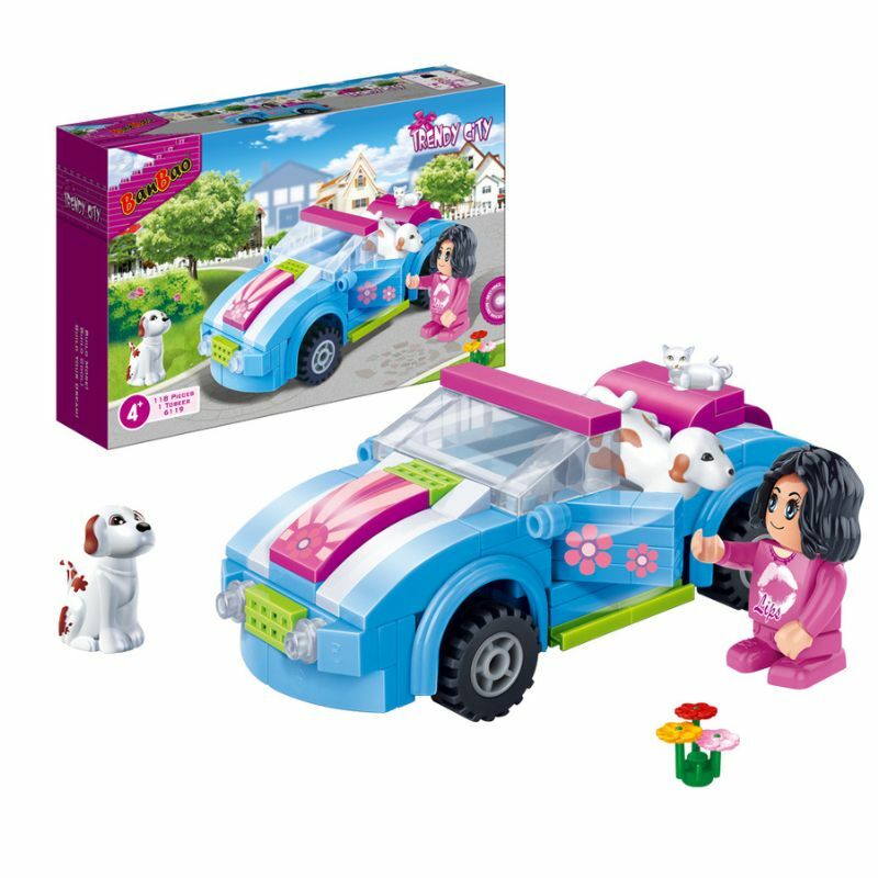 KOCKE TRENDY CITY 118pcs 6119