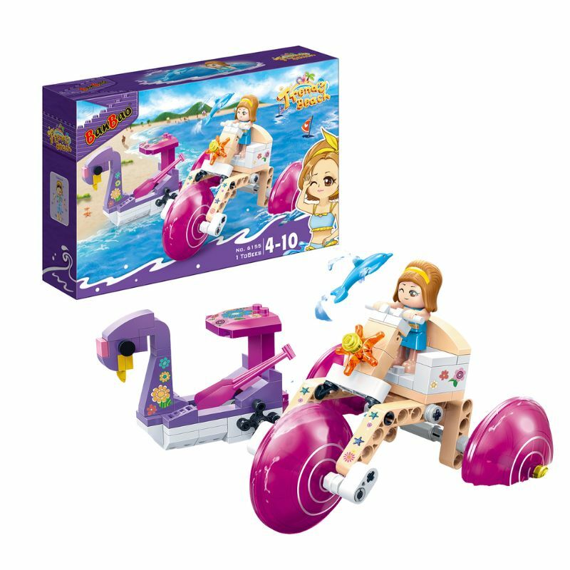 KOCKE TRENDY BEACH 135pcs 6155