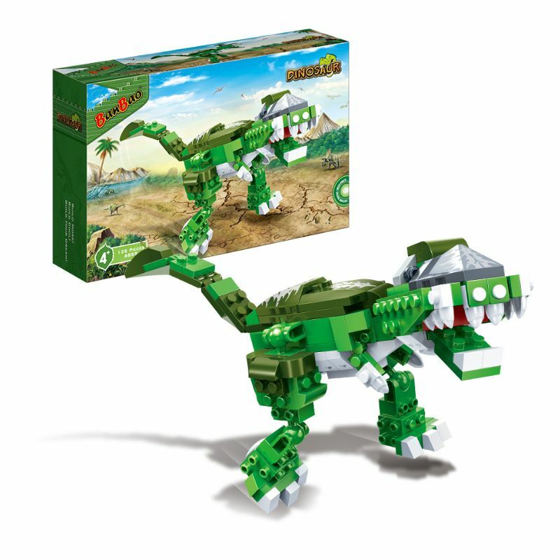 KOCKE DINOSAUR 135pcs 6859