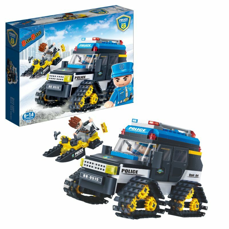 KOCKE POLICE SERIES 315pcs 7007