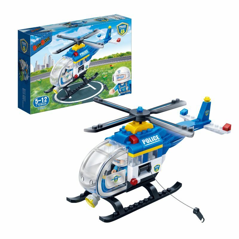 KOCKE POLICE SERIES 122pcs 7008