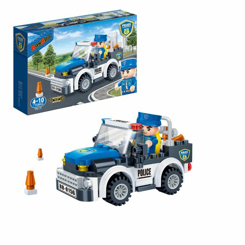 KOCKE POLICE SERIES 88pcs 7017