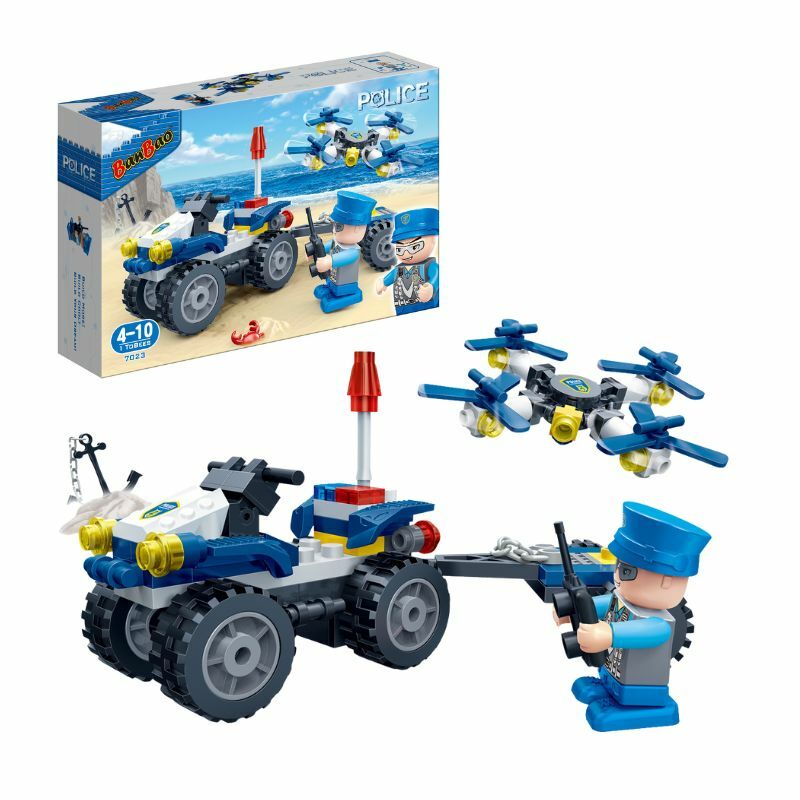 KOCKE POLICE SERIES 110pcs  7023