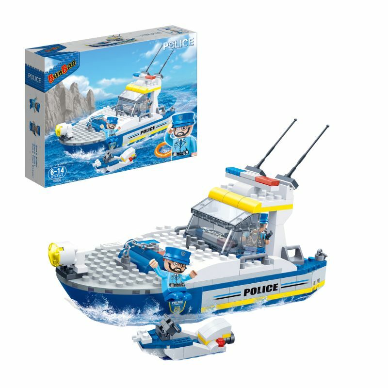 KOCKE POLICE SERIES 240pcs 7028