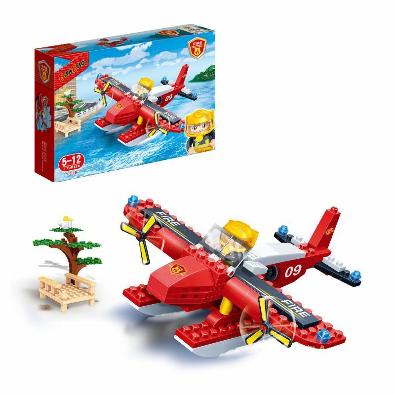 KOCKE FIRE SERIES 125pcs 7109