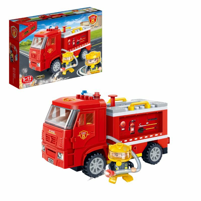 KOCKE FIRE SERIES 112pcs 7116