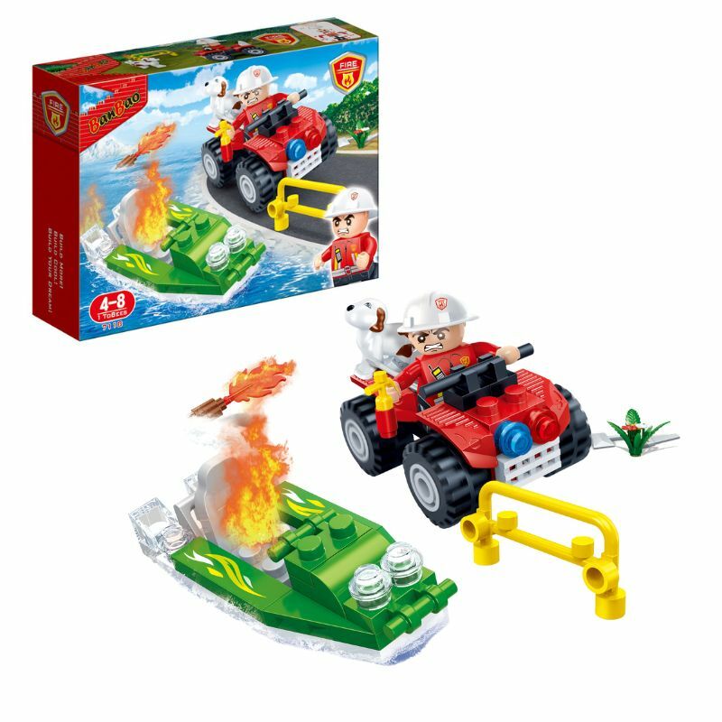 KOCKE FIRE SERIES 58pcs 7118