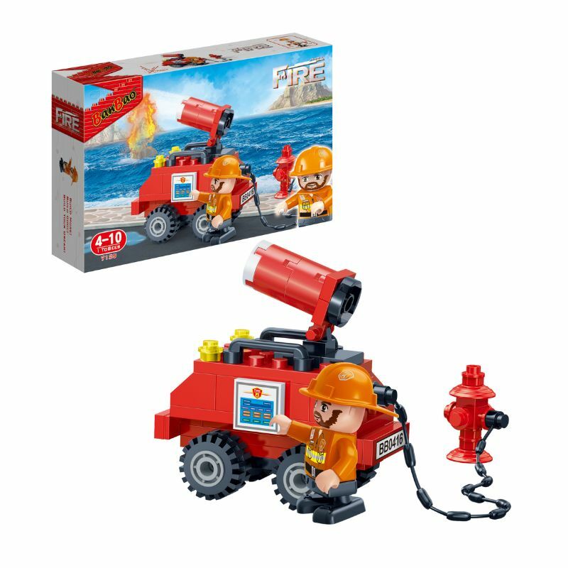 KOCKE FIRE SERIES 59pcs 7129