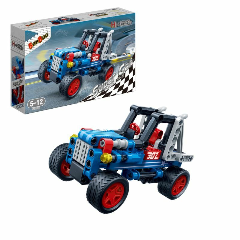 KOCKE SUPER CAR 138pcs 6960