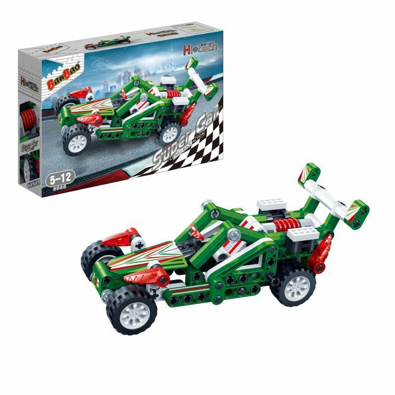 KOCKE SUPER CAR 138pcs 6965