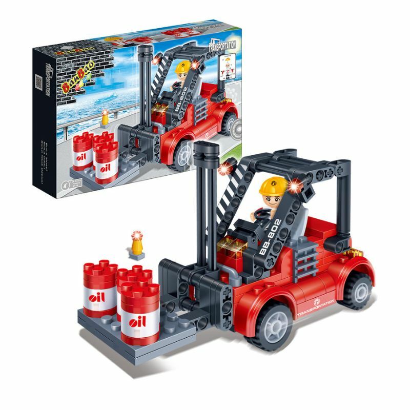 KOCKE SUPER CAR 128pcs 8778