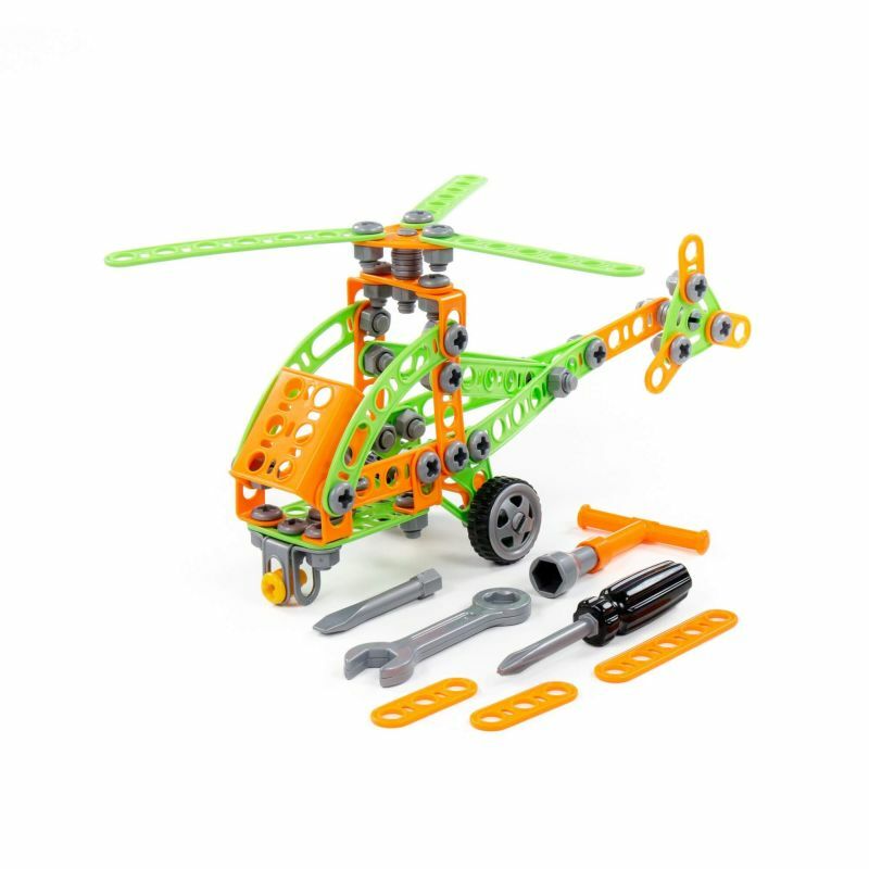 KONSTRUKTOR SET HELIKOPTER 130PCS