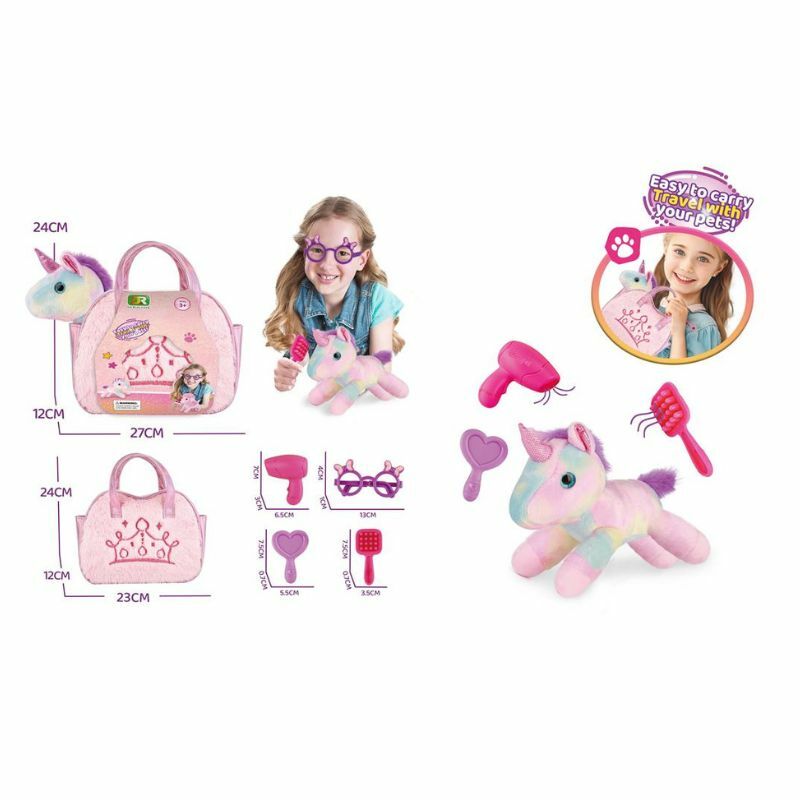 TORBICA SA JEDNOROGOM I DODACIMA