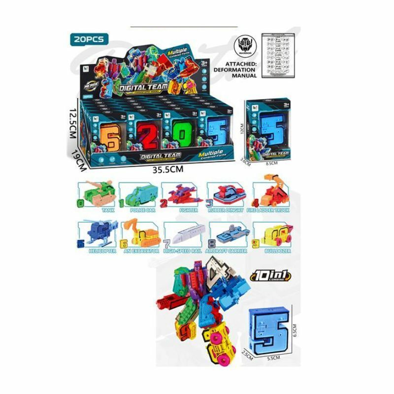 TRANSFORMERSI BROJEVI 20/1 50490
