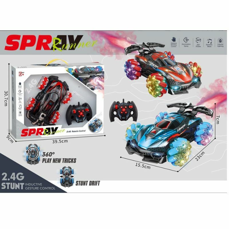 AUTO R/C SA SVETLECIM TOCKOVIMA 50601