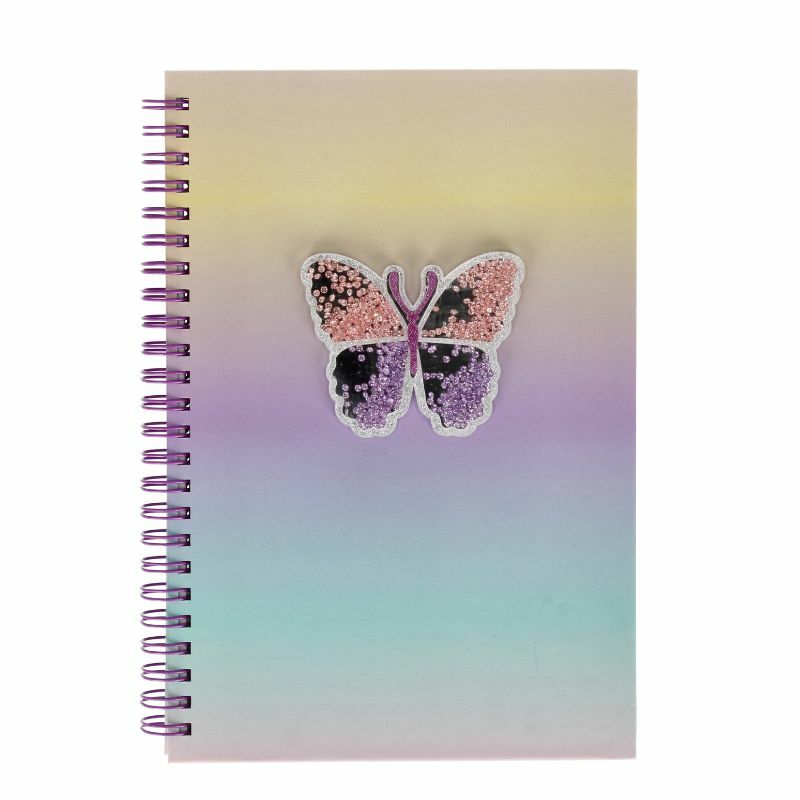 NOTES SPIRALA A5 LEPTIR 482206