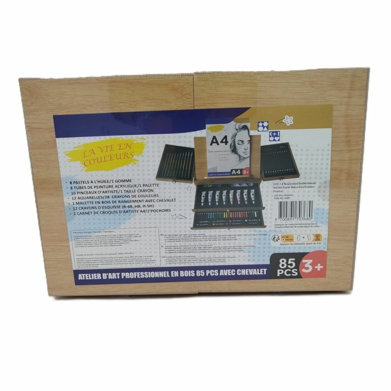 SET ZA CRTANJE 85 PCS 70368