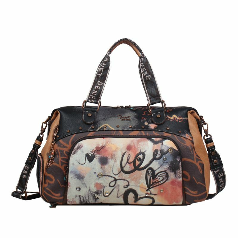 TASNA DAMSKA JANET ART GALLERY J-017E 2025 47*23*27 34594 