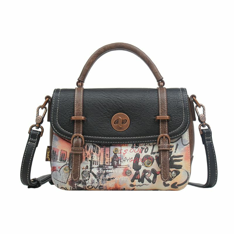 TASNA DAMSKA JANET ART GALLERY J-148 2025 22*7.5*17 34589