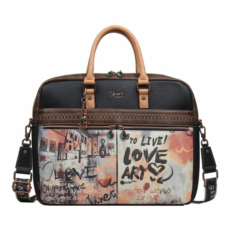 TASNA DAMSKA JANET ART GALLERY J-155 2025 39*11*29 34591 