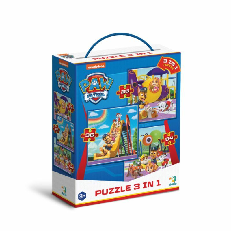PUZZLE PATROLNE SAPE 3U1 200578