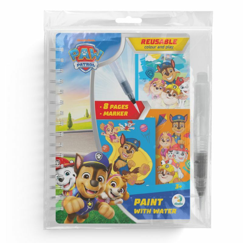 BOJANKA SA VODENIM MARKEROM PAW PATROL 200629