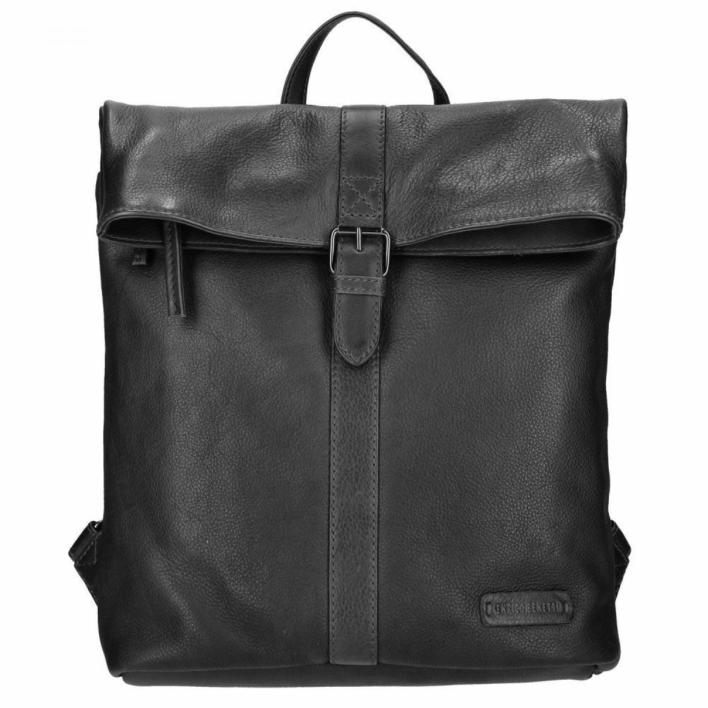 TORBA ZA TABLET KOZNA CRNA 89021001 