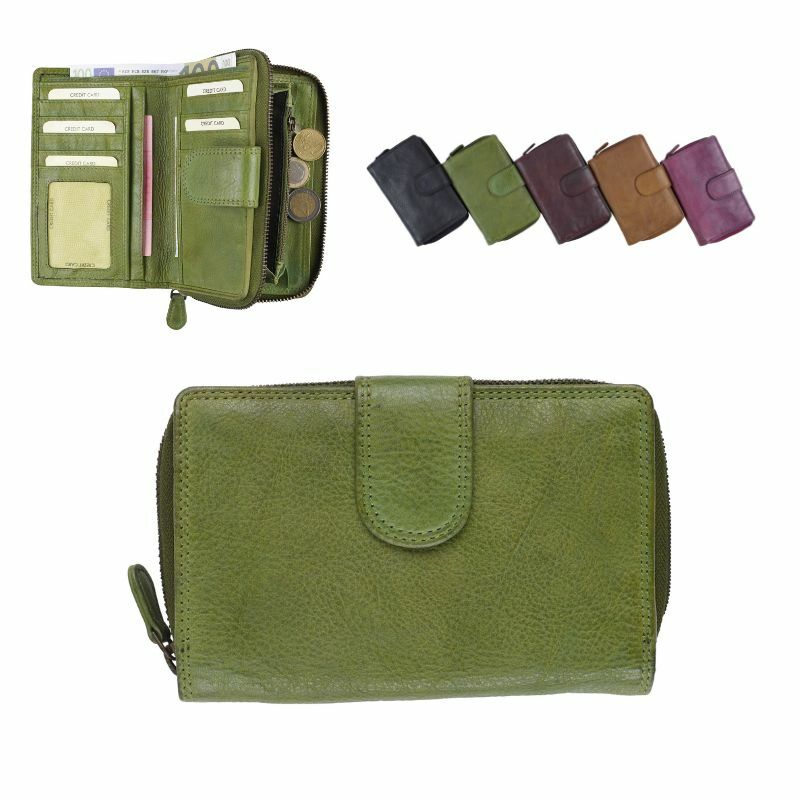 ZENSKI NOVCANIK MIX BOJA 80840