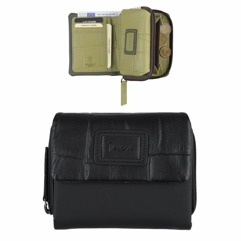 ZENSKI NOVCANIK ZELENI 61650.08