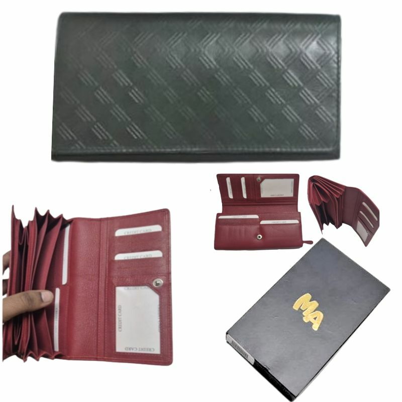 ZENSKI NOVCANIK ZELENI 3274 D