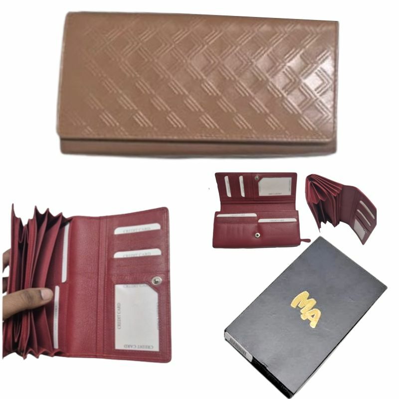 ZENSKI NOVCANIK KONJAK 3274