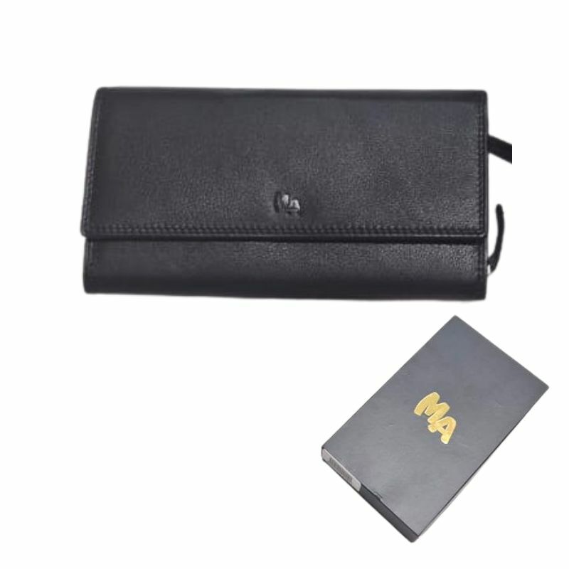 ZENSKI NOVCANIK CRNI 3248